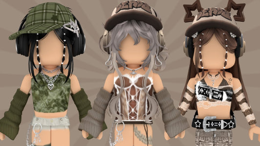 Y2K Roblox Outfits