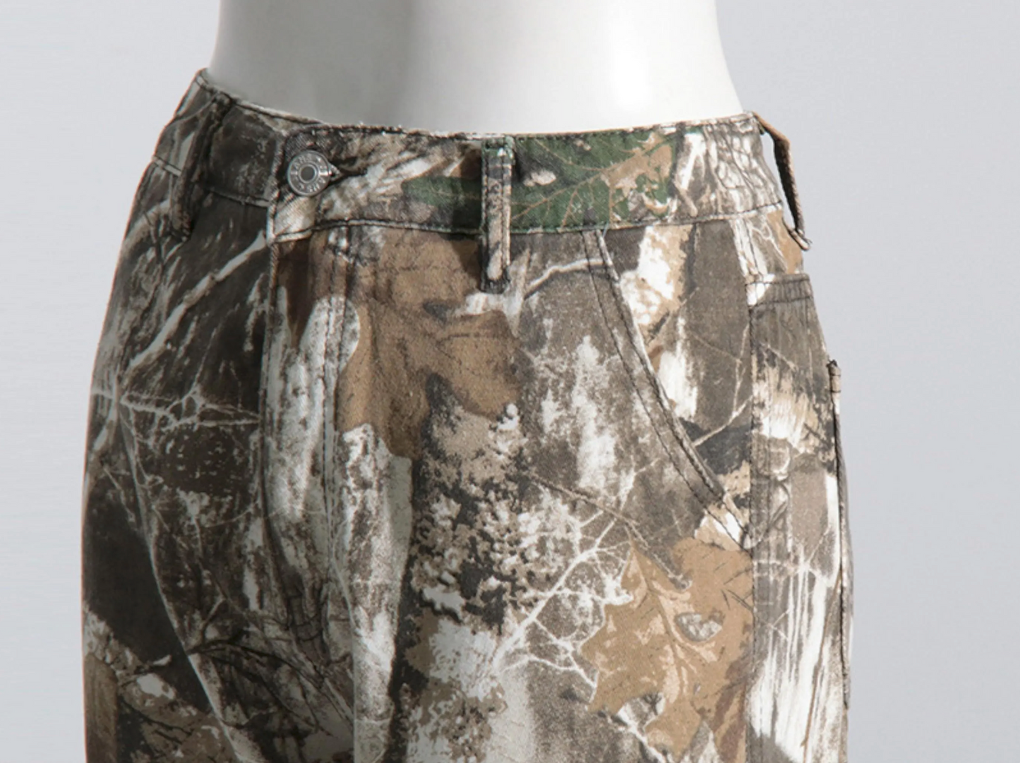 Camo Pants| Y2K Aesthetic | WOMEN