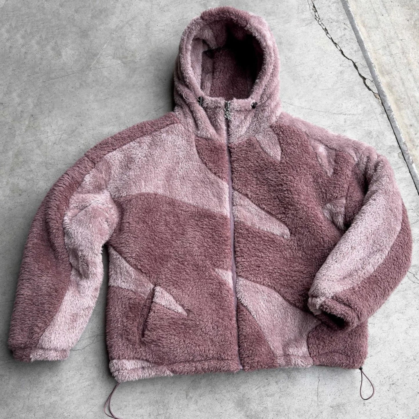 Y2K Fleece Jacket | Pink | Y2K Aesthetic | 