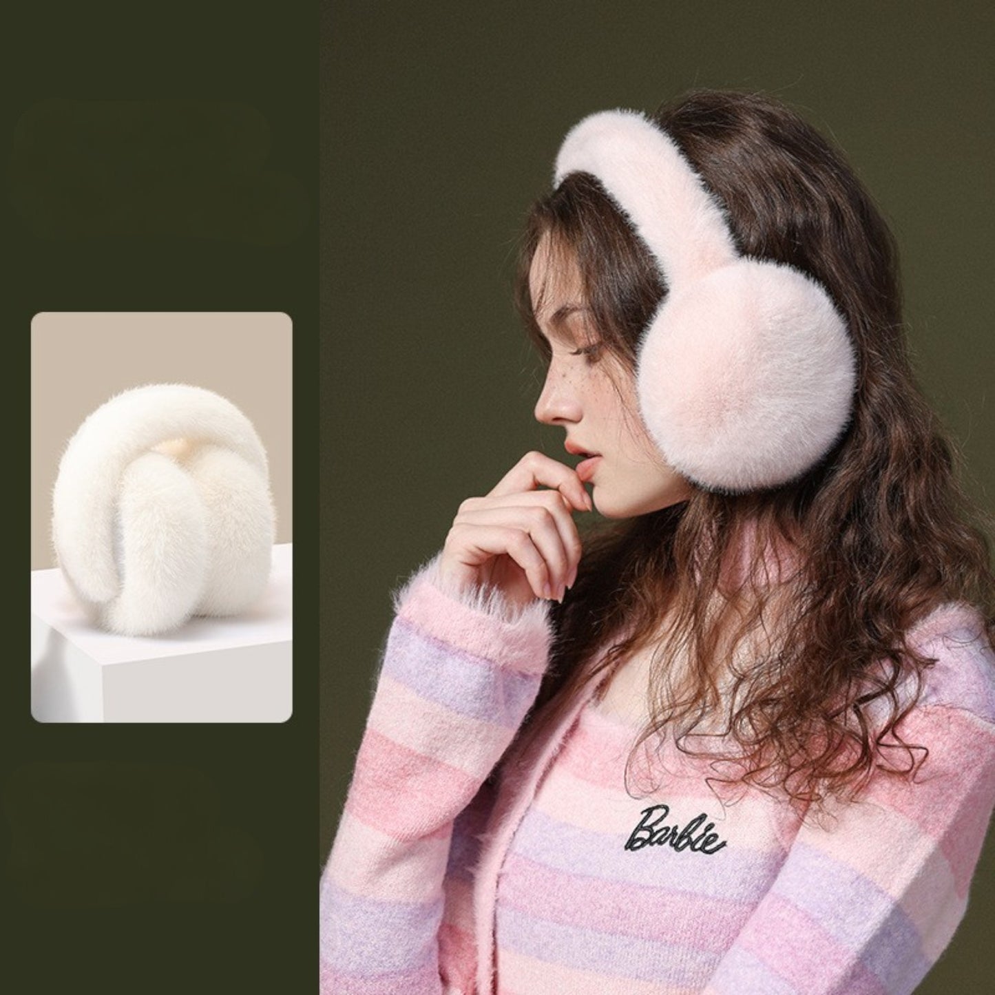 Fluffy Ear Warmers | Earmuffs | Y2K Aesthetic