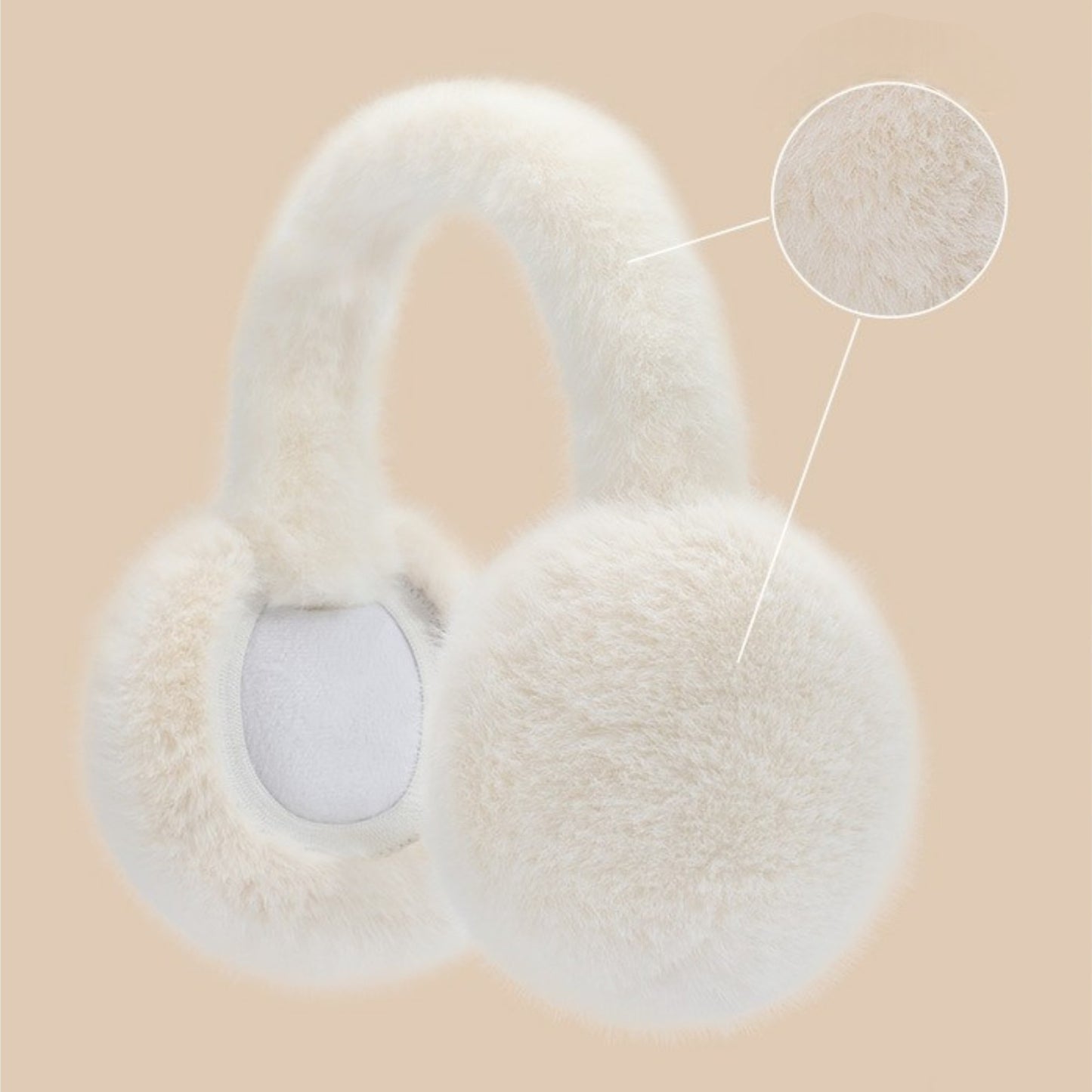 Fluffy Ear Warmers | Earmuffs | Y2K Aesthetic