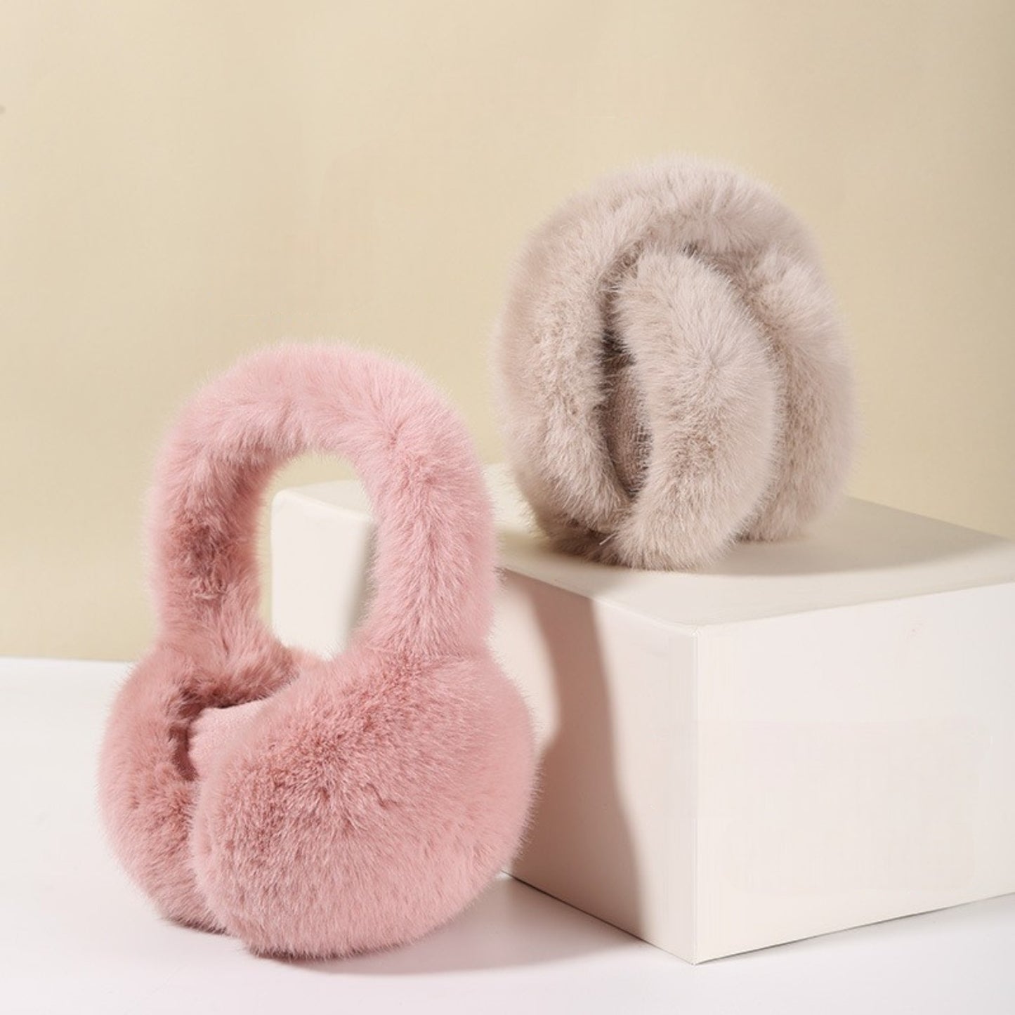 Fluffy Ear Warmers | Earmuffs | Y2K Aesthetic