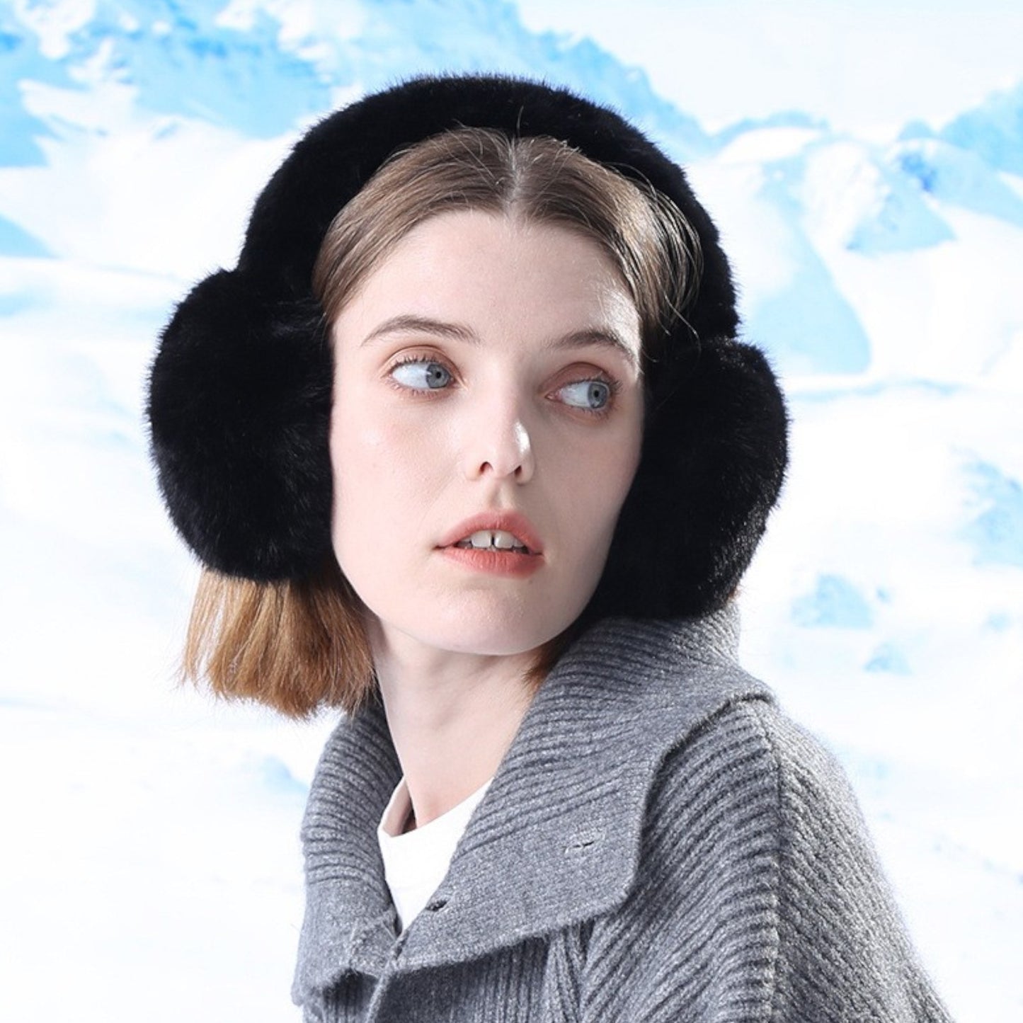 Fluffy Ear Warmers | Earmuffs | Y2K Aesthetic