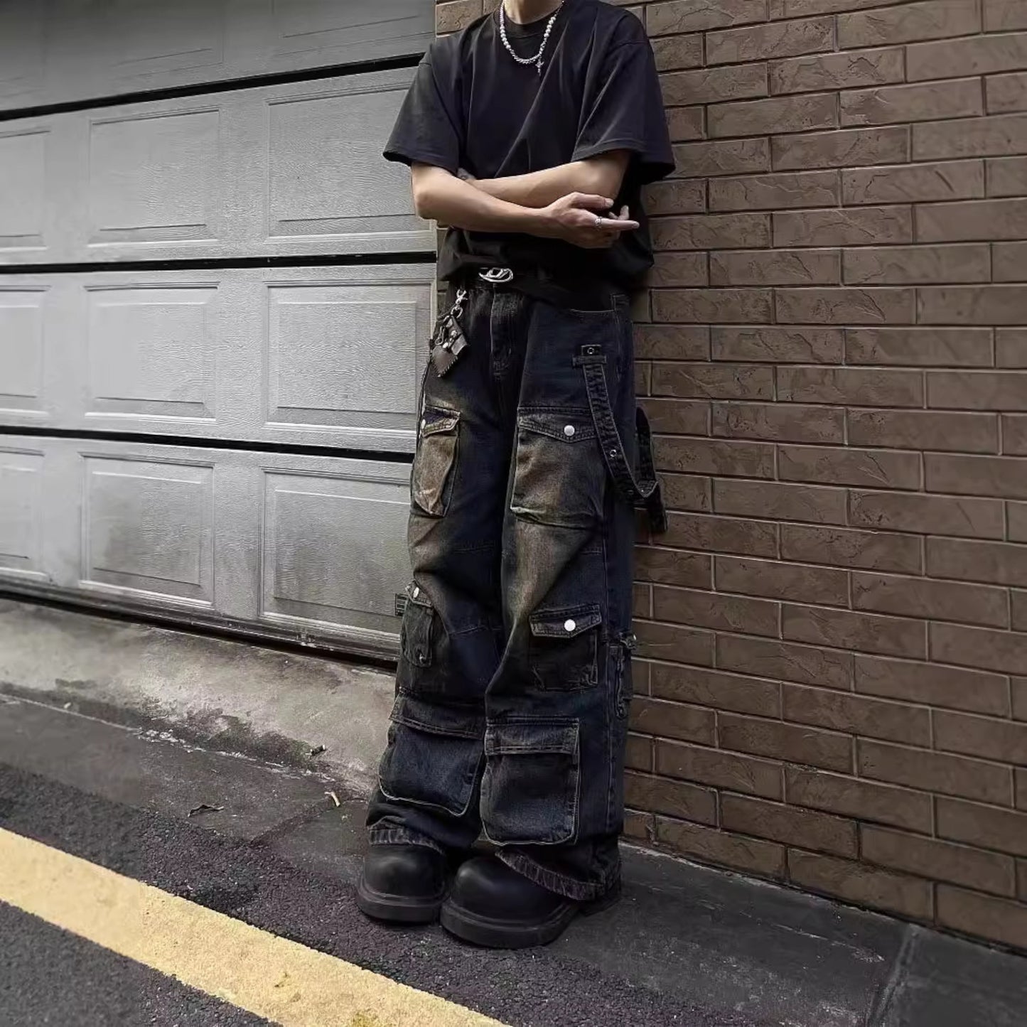 Cargo Pants | Opium Jeans | Y2K Fashion | detailed