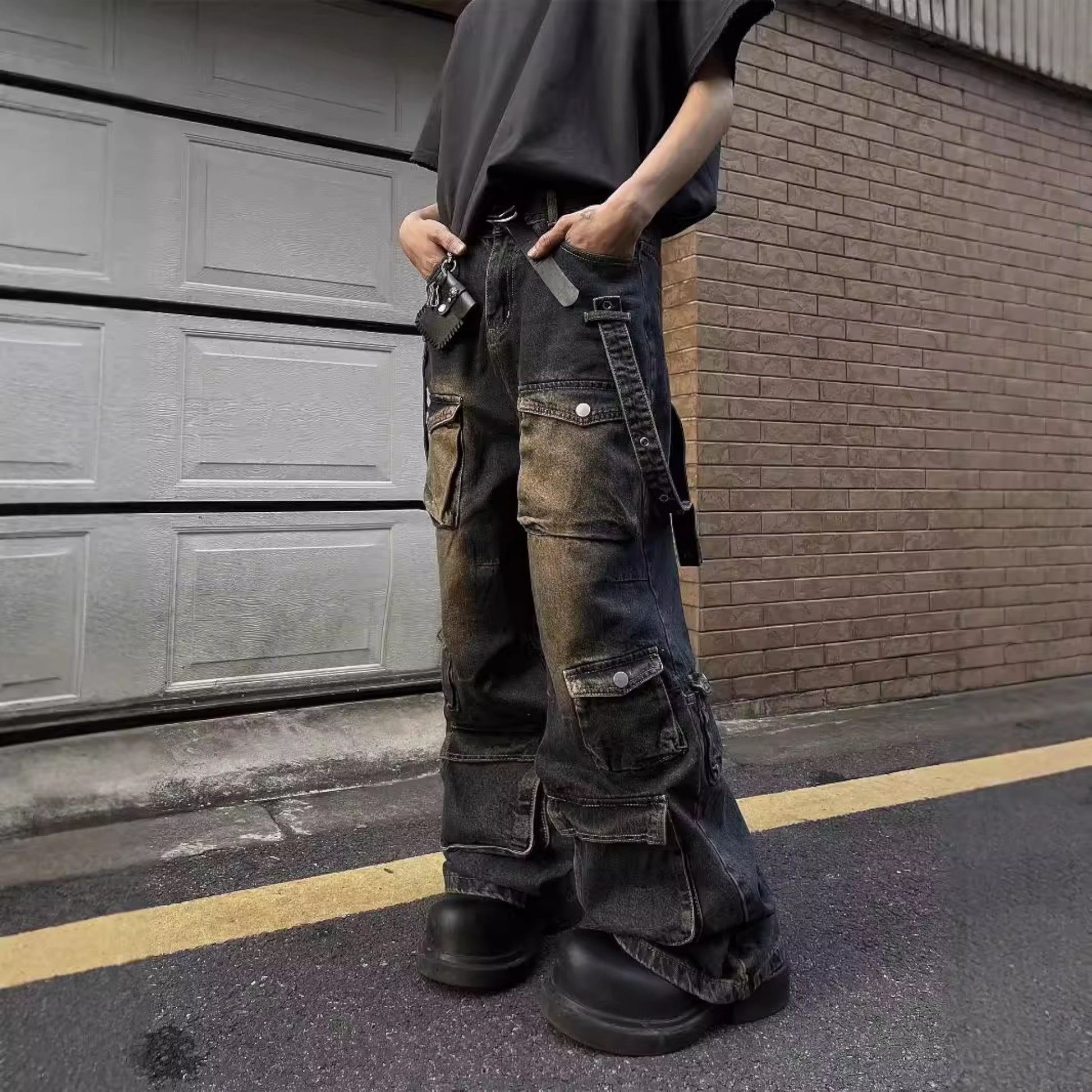 Cargo Pants | Opium Jeans | Y2K Fashion | main picture