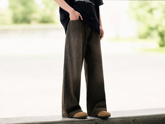 Vintage Baggy Pants | Y2K Fashion