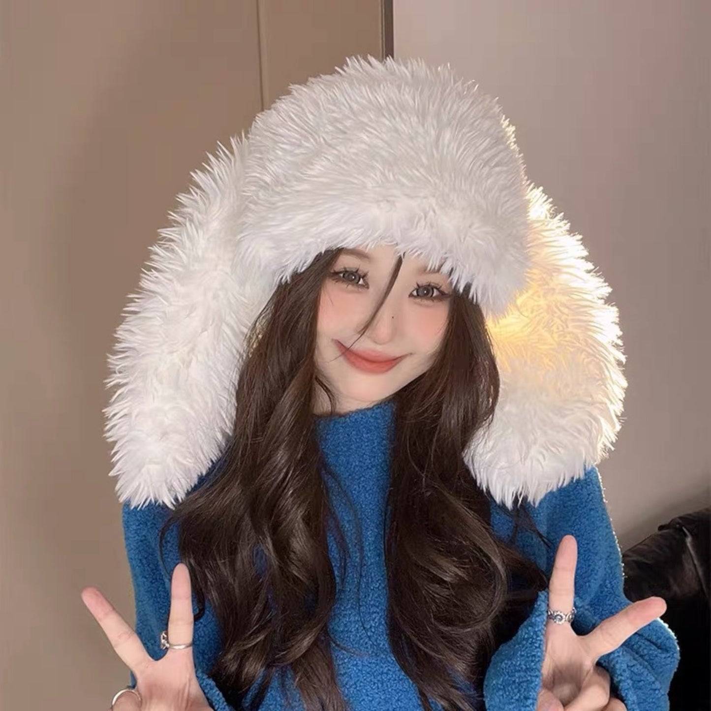 Cute Bunny Beanie | Winter Fashion