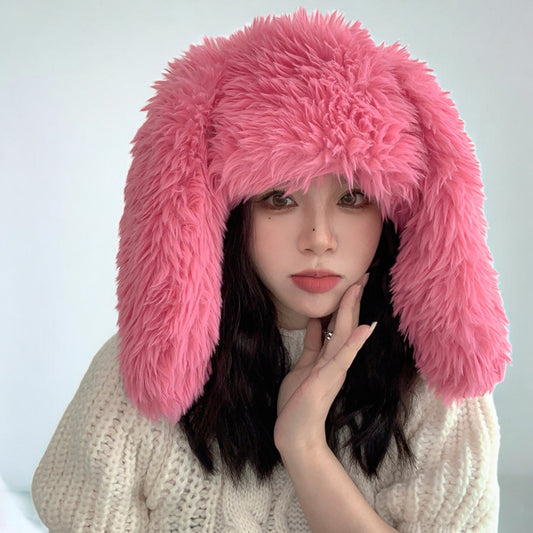 Cute Bunny Beanie | Winter Fashion