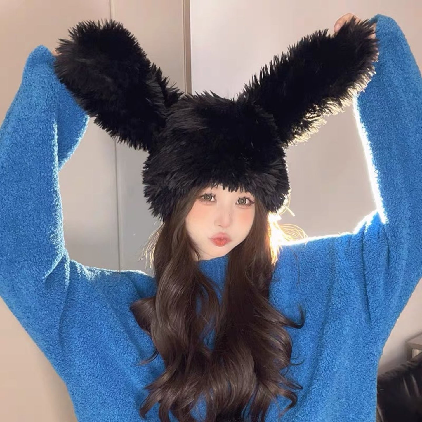 Cute Bunny Beanie | Winter Fashion